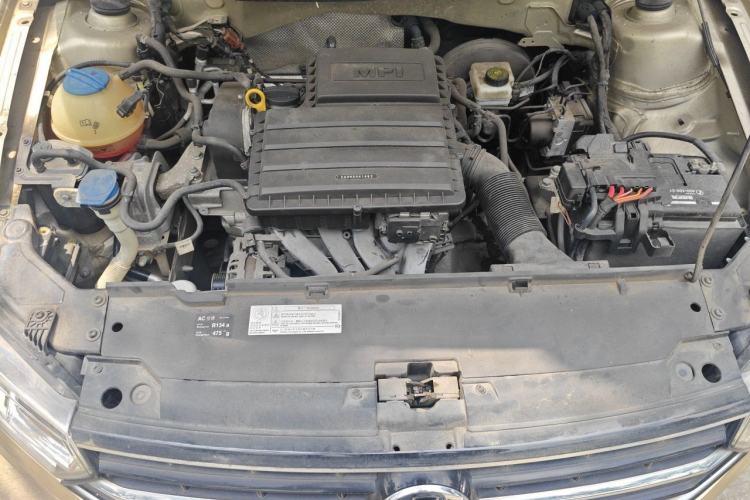Used Volkswagen Bora 2017 1.6L Manual Comfort Model Engine Bay
