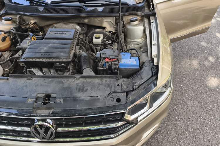 Used Volkswagen Bora 2017 1.6L Automatic Comfort Model Engine Bay Left