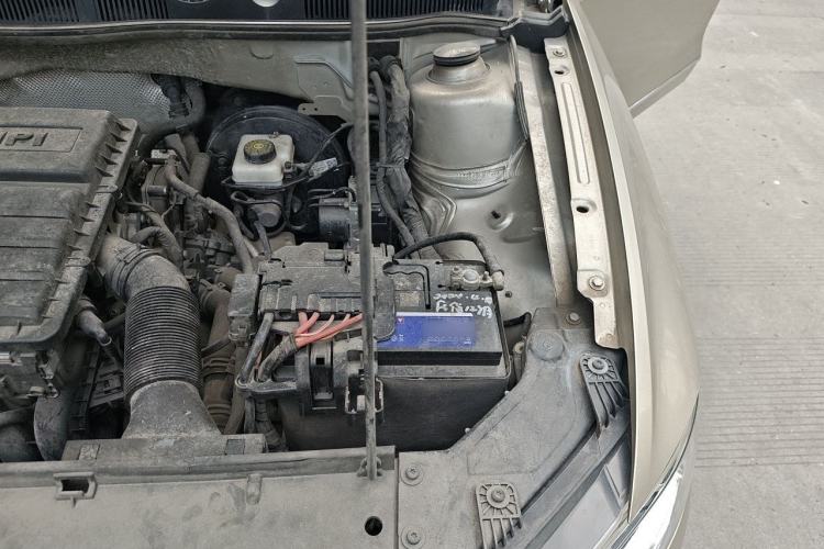 Used Volkswagen Bora 2017 1.6L Automatic Comfort Model Engine Bay Left