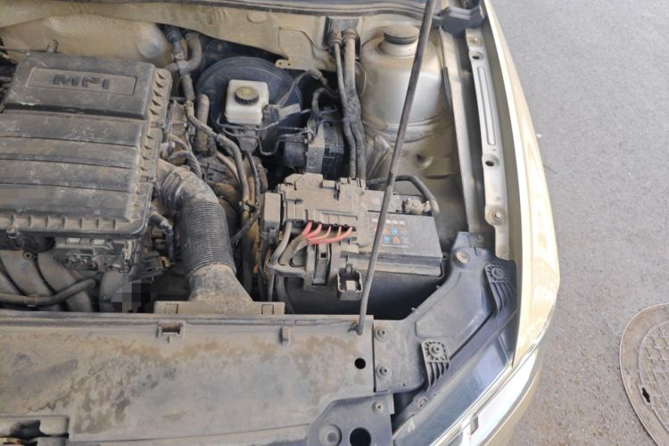 Used Volkswagen Bora 2017 1.6L Automatic Comfort Model Engine Bay Left
