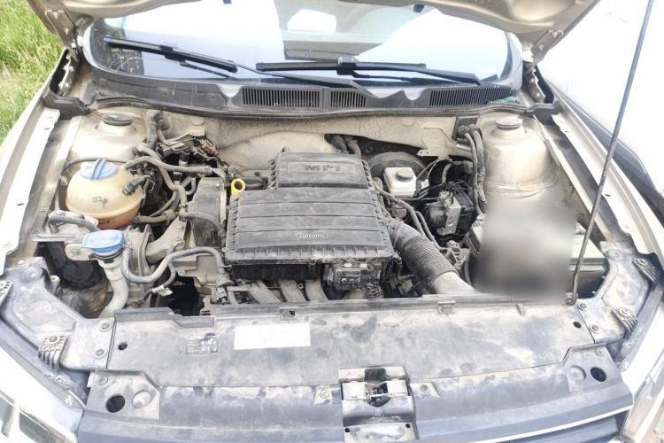 Used Volkswagen Bora 2017 1.6L Automatic Fashion Model Engine Bay