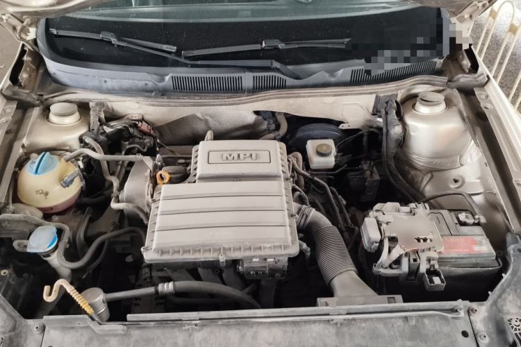 Used Volkswagen Bora 2017 1.6L Automatic Comfort Model Engine Bay