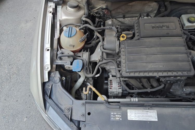 Used Volkswagen Bora 2017 1.6L Automatic Comfort Model Engine Bay Right