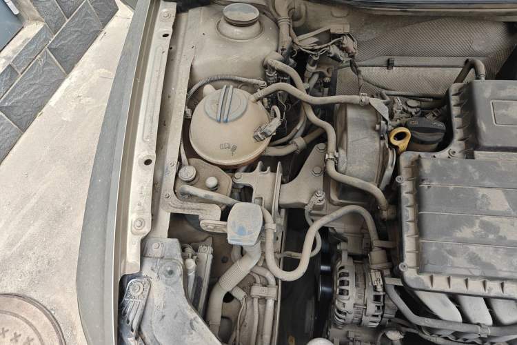 Used Volkswagen Bora 2017 1.6L Manual Comfort Model Engine Bay Right