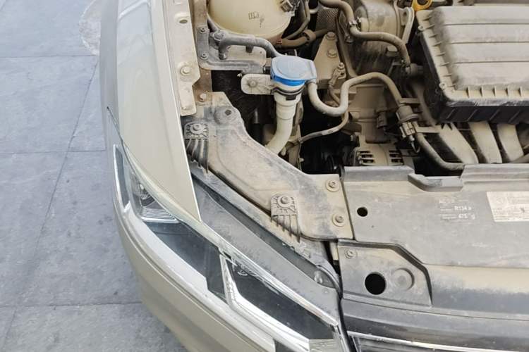 Used Volkswagen Bora 2017 1.6L Automatic Comfort Model Engine Bay Right