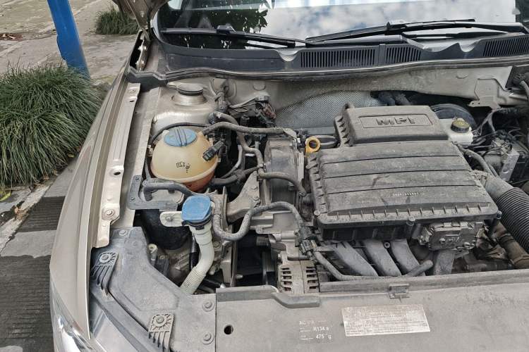 Used Volkswagen Bora 2017 1.6L Automatic Comfort Model Engine Bay Right