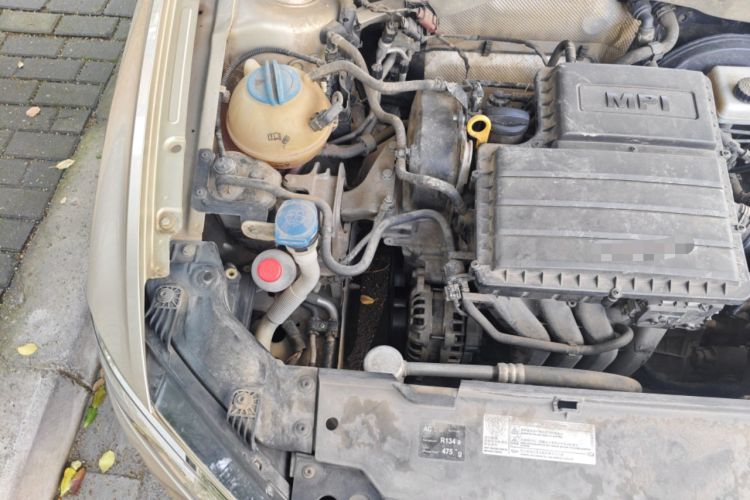 Used Volkswagen Bora 2017 1.6L Automatic Comfort Model Engine Bay Right
