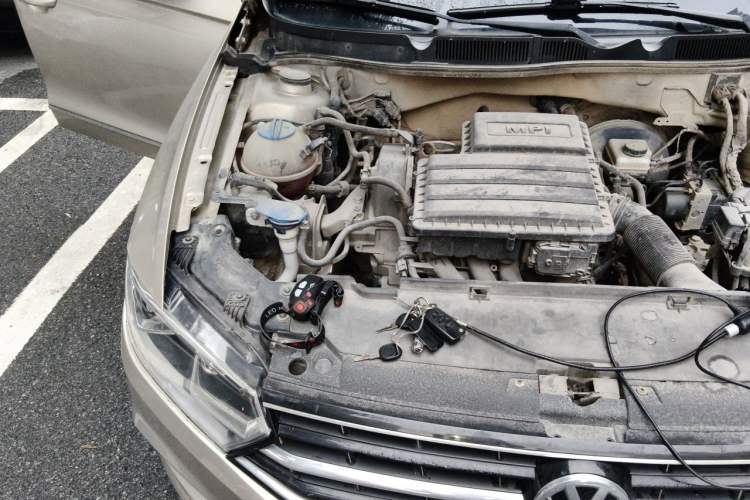 Used Volkswagen Bora 2017 1.6L Manual Comfort Model Engine Bay Right