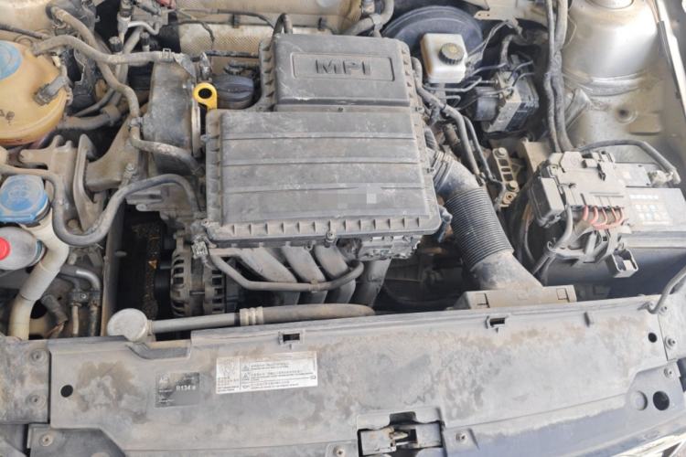 Used Volkswagen Bora 2017 1.6L Automatic Comfort Model Engine Bay