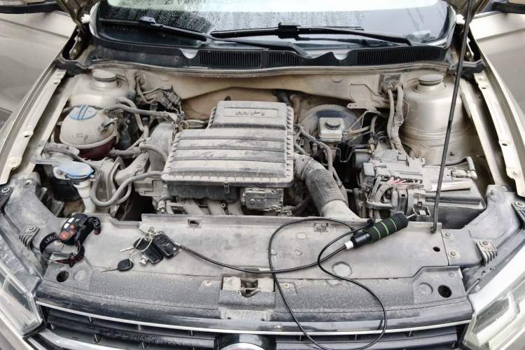 Used Volkswagen Bora 2017 1.6L Manual Comfort Model Engine Bay