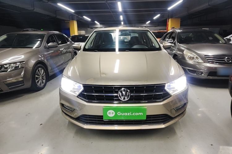 Used Volkswagen Bora 2017 1.6L Automatic Comfort Model Front