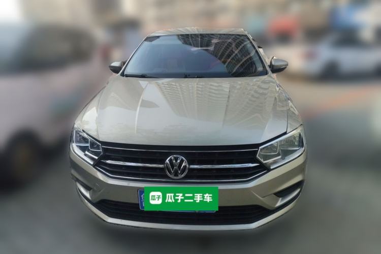 Used Volkswagen Bora 2017 1.6L Manual Fashion Model Front