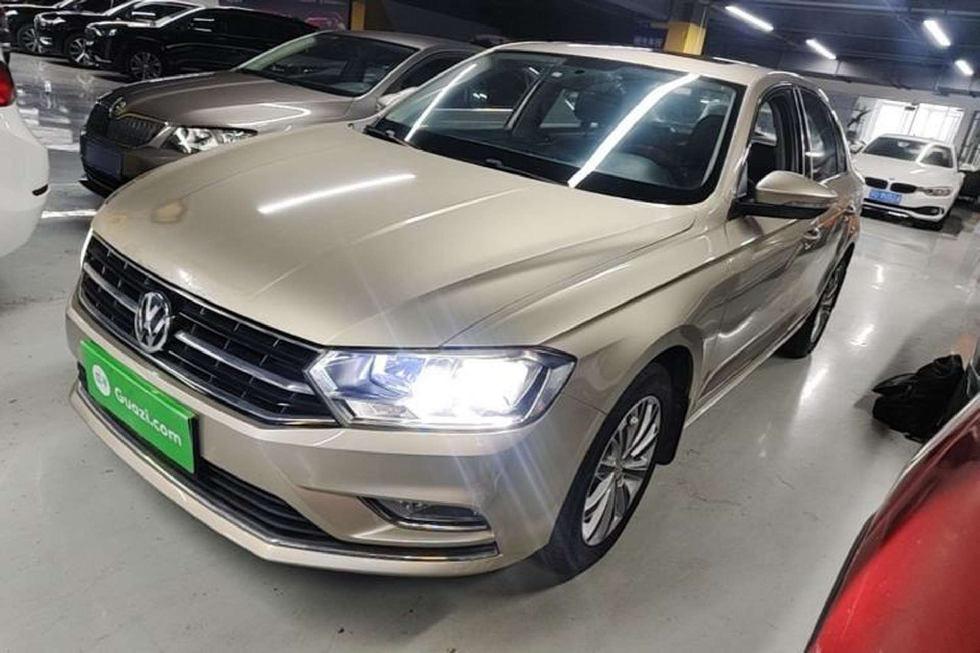 Used Volkswagen Bora 2017 1.6L Automatic Comfort Model Front Left 45 Deg