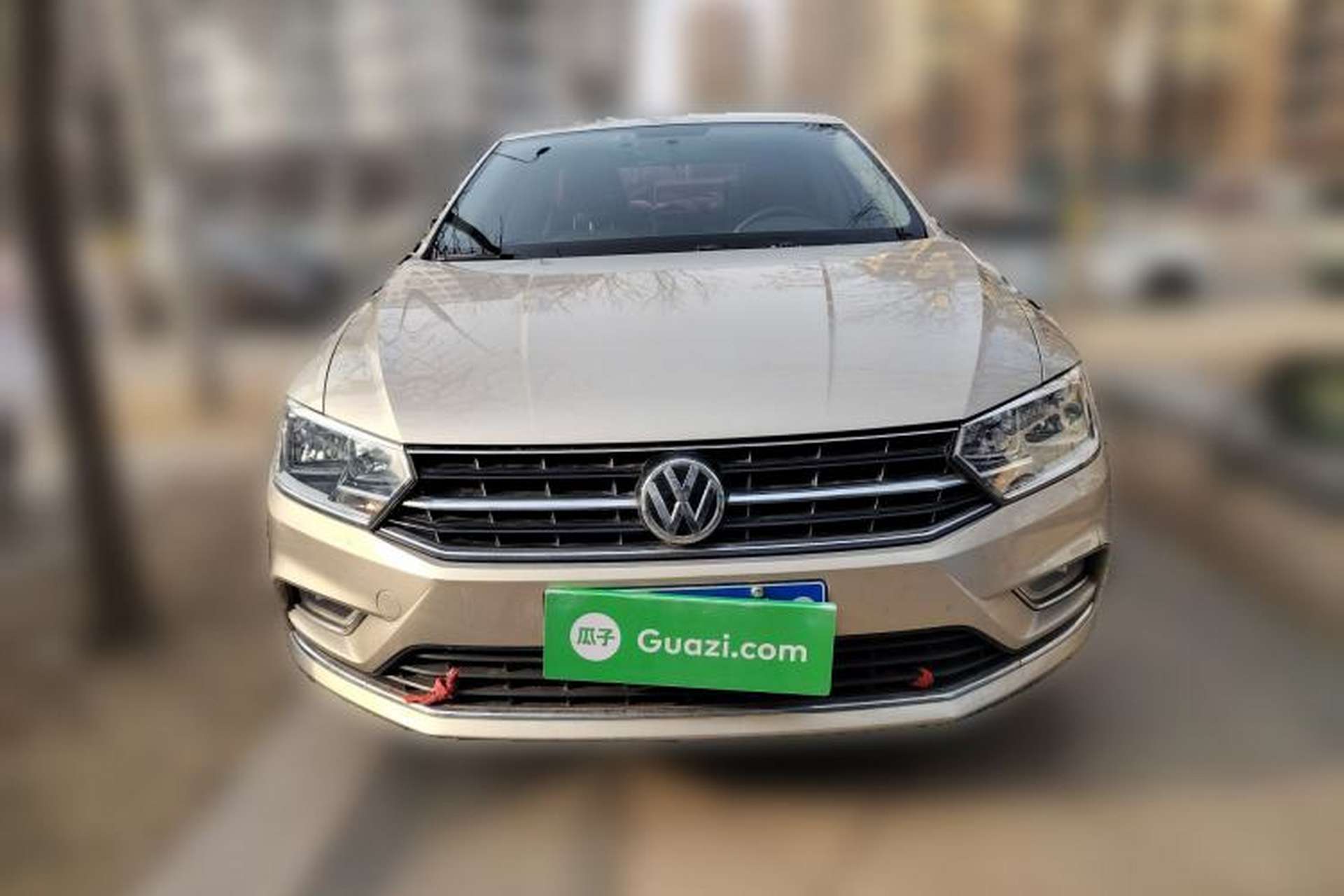 Used Volkswagen Bora 2017 1.6L Manual Comfort Model Front