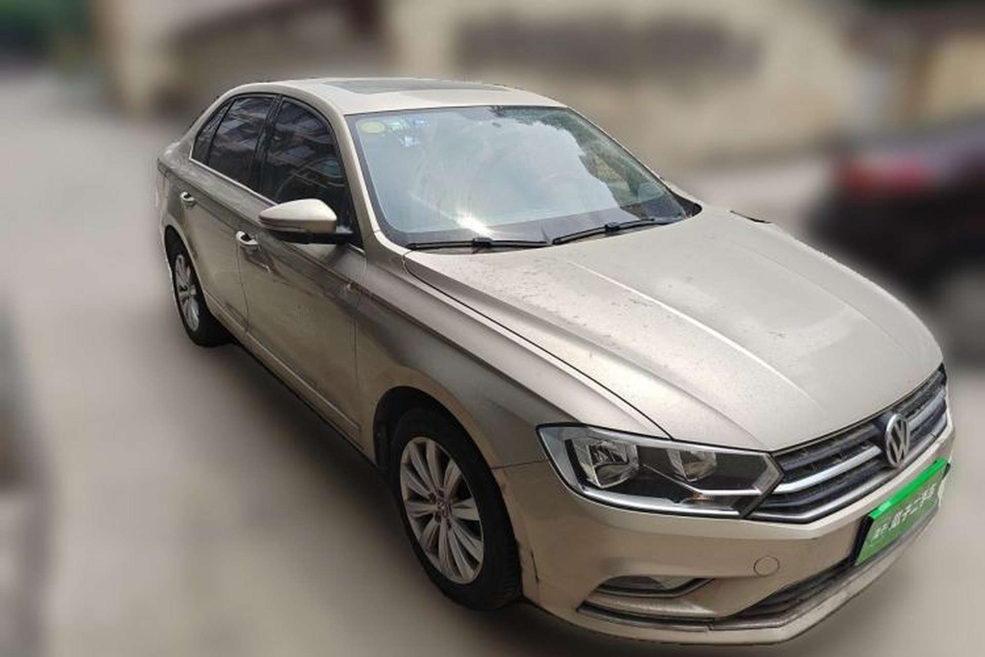 Used Volkswagen Bora 2017 1.6L Manual Comfort Model Front Right 45 Deg
