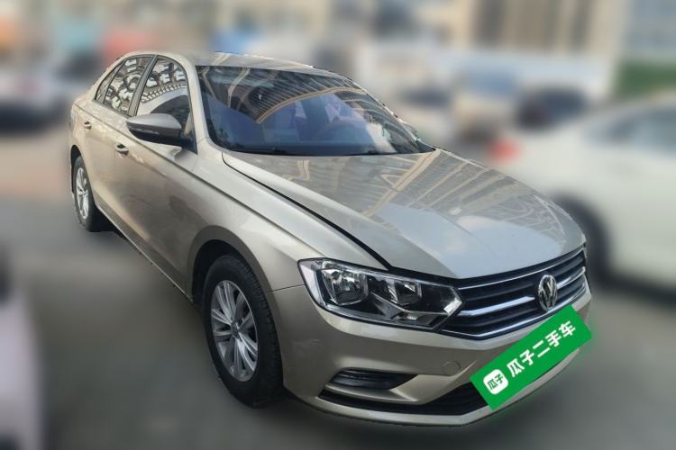 Used Volkswagen Bora 2017 1.6L Manual Fashion Model Front Right 45 Deg