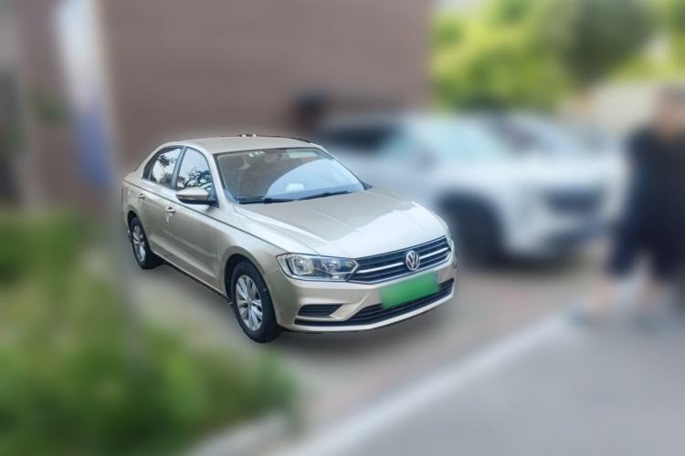 Used Volkswagen Bora 2017 1.6L Automatic Fashion Model Front Right 45 Deg