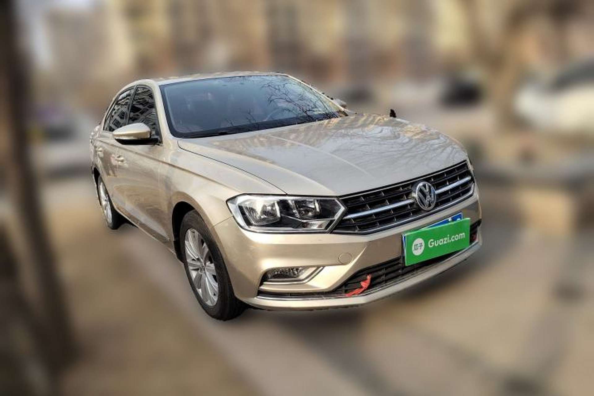 Used Volkswagen Bora 2017 1.6L Manual Comfort Model Front Right 45 Deg