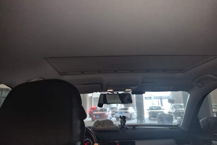 Used Volkswagen Bora 2017 1.6L Manual Comfort Model Headliner