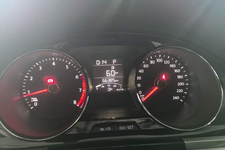 Used Volkswagen Bora 2017 1.6L Automatic Comfort Model Instrument Cluster