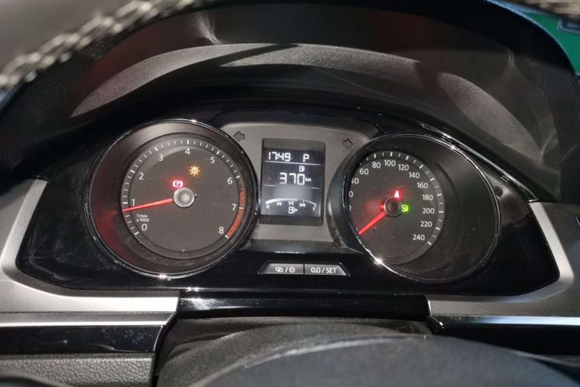 Used Volkswagen Bora 2017 1.6L Automatic Comfort Model Instrument Cluster