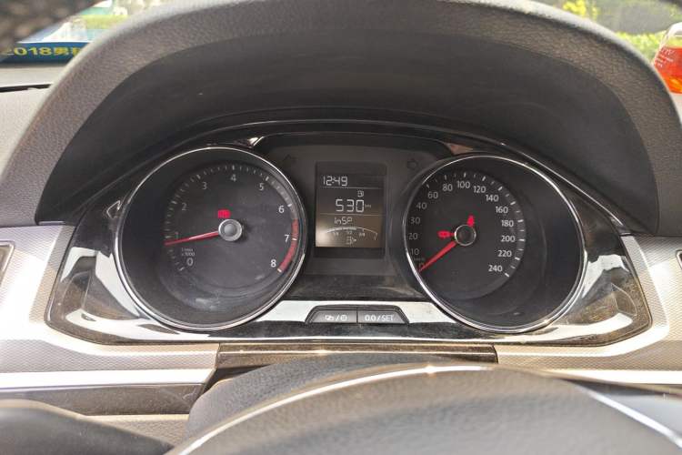 Used Volkswagen Bora 2017 1.6L Manual Comfort Model Instrument Cluster