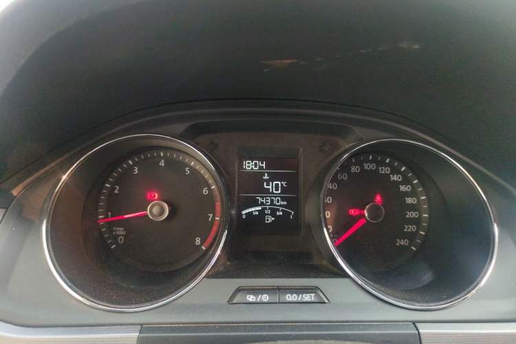 Used Volkswagen Bora 2017 1.6L Manual Fashion Model Instrument Cluster