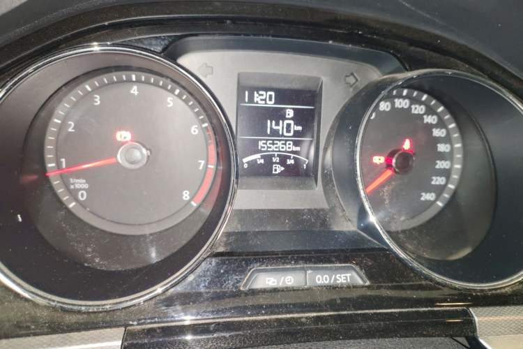 Used Volkswagen Bora 2017 1.6L Manual Comfort Model Instrument Cluster