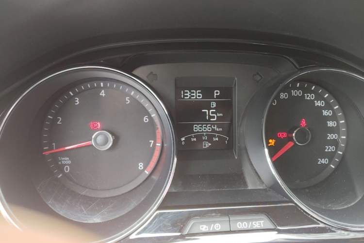 Used Volkswagen Bora 2017 1.6L Automatic Comfort Model Instrument Cluster
