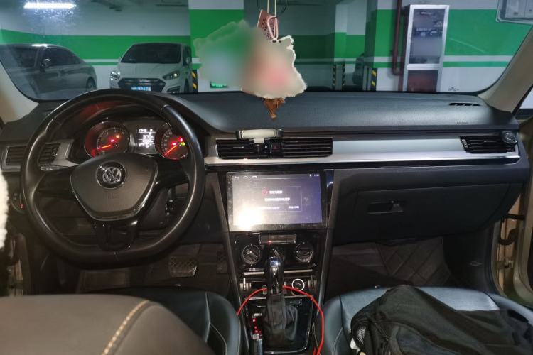 Used Volkswagen Bora 2017 1.6L Automatic Comfort Model Interior 2