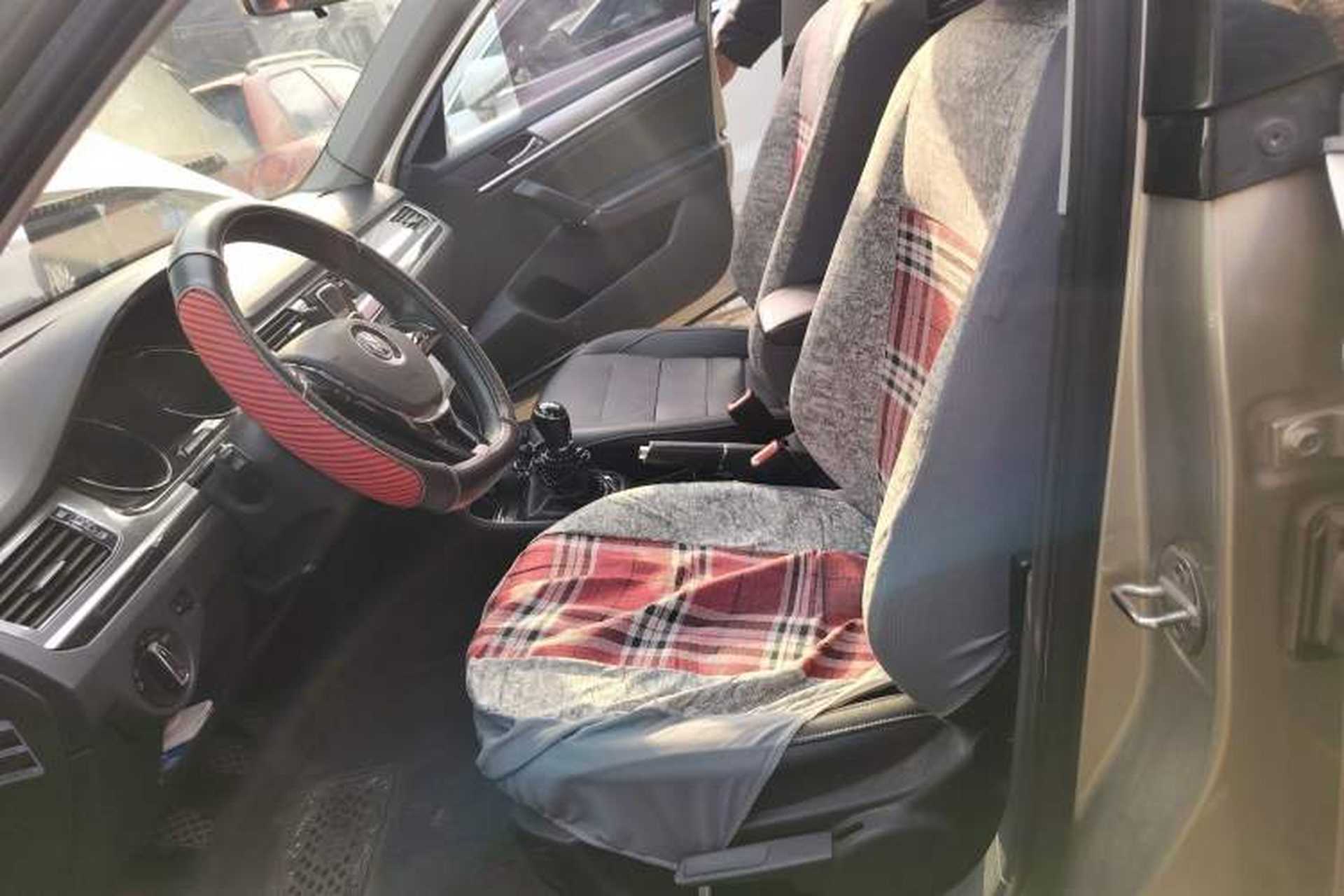 Used Volkswagen Bora 2017 1.6L Manual Comfort Model Left Front Seat