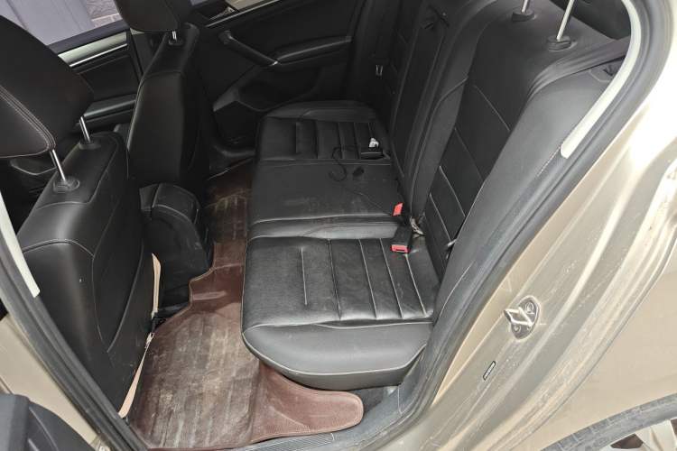 Used Volkswagen Bora 2017 1.6L Manual Comfort Model Left Rear Seat