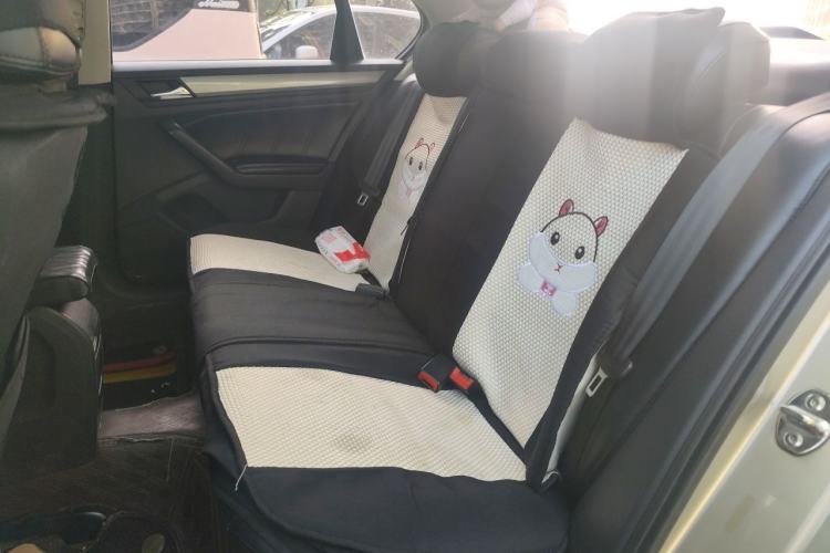 Used Volkswagen Bora 2017 1.6L Manual Fashion Model Left Rear Seat