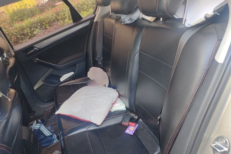 Used Volkswagen Bora 2017 1.6L Automatic Fashion Model Left Rear Seat