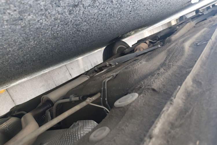 Used Volkswagen Bora 2017 1.6L Automatic Comfort Model Left Side Sill