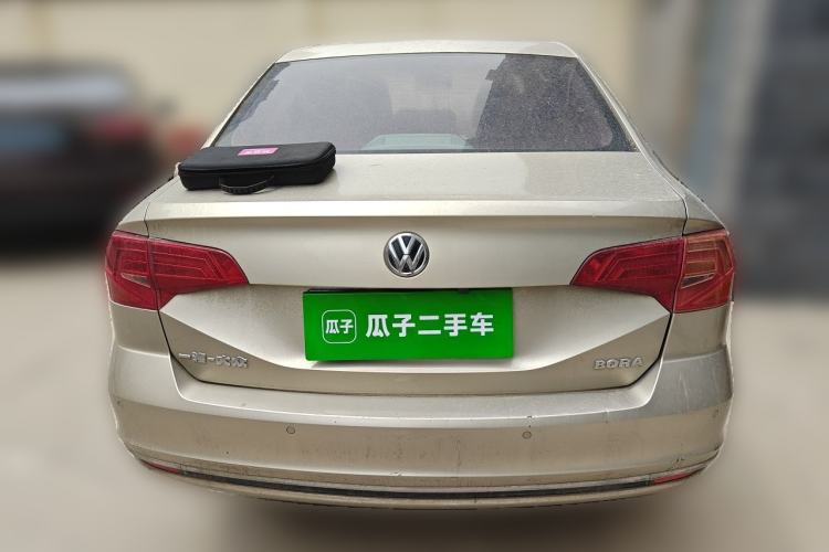 Used Volkswagen Bora 2017 1.6L Manual Comfort Model Rear