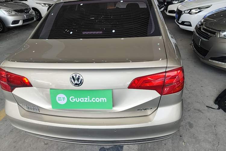 Used Volkswagen Bora 2017 1.6L Automatic Comfort Model Rear