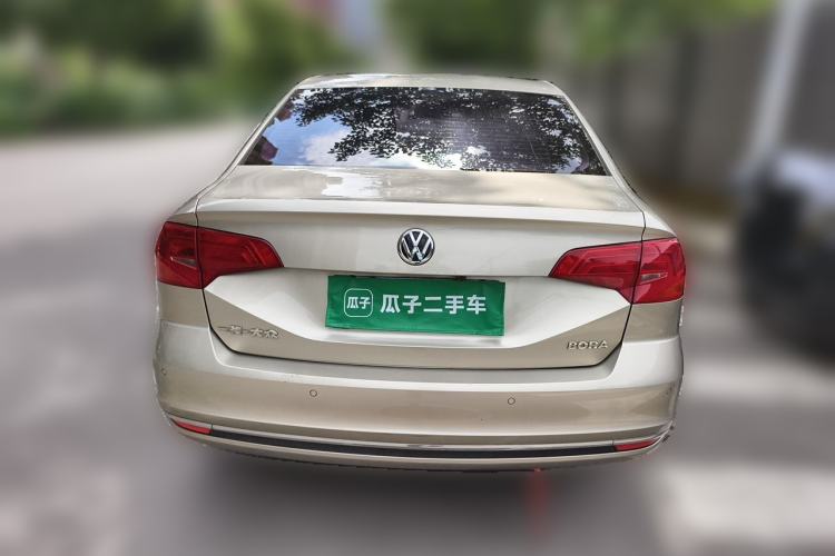 Used Volkswagen Bora 2017 1.6L Automatic Comfort Model Rear