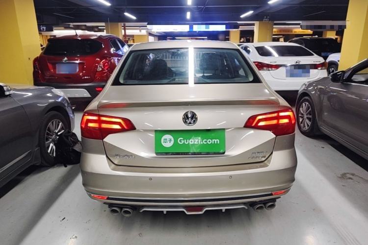Used Volkswagen Bora 2017 1.6L Automatic Comfort Model Rear