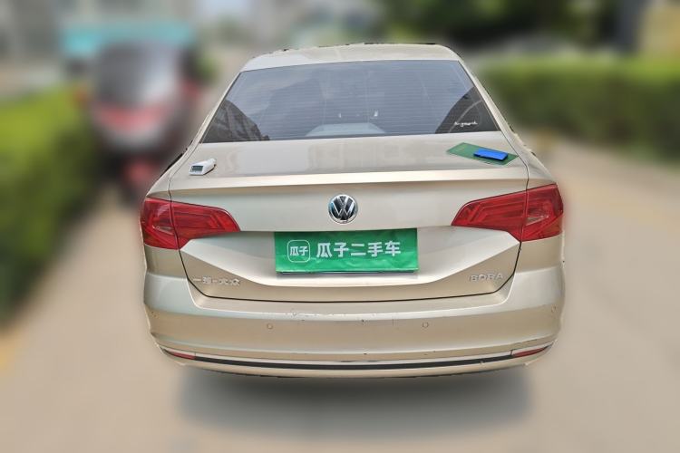 Used Volkswagen Bora 2017 1.6L Manual Comfort Model Rear