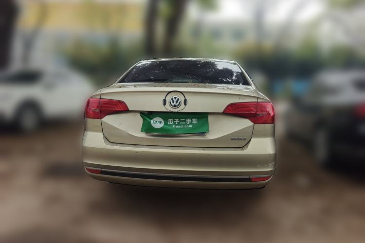 Used Volkswagen Bora 2017 1.6L Manual Comfort Model Rear