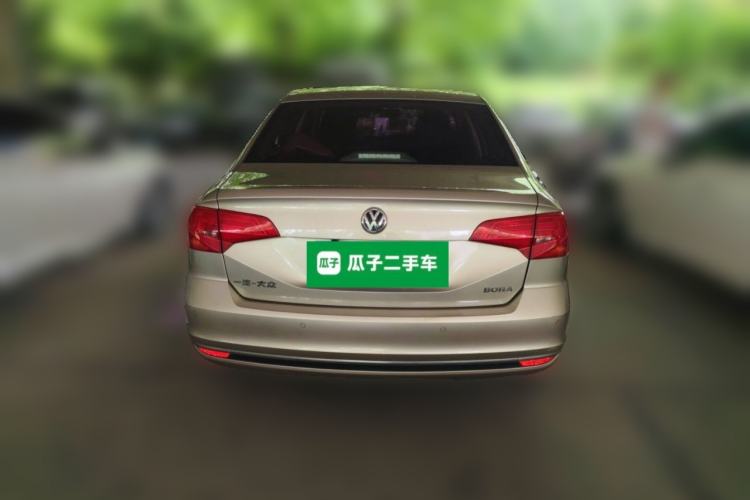 Used Volkswagen Bora 2017 1.6L Manual Comfort Model Rear