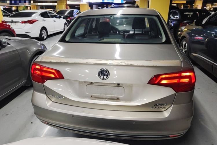Used Volkswagen Bora 2017 1.6L Automatic Comfort Model Rear