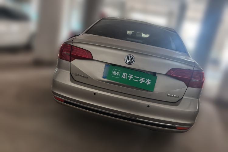 Used Volkswagen Bora 2017 1.6L Manual Comfort Model Rear