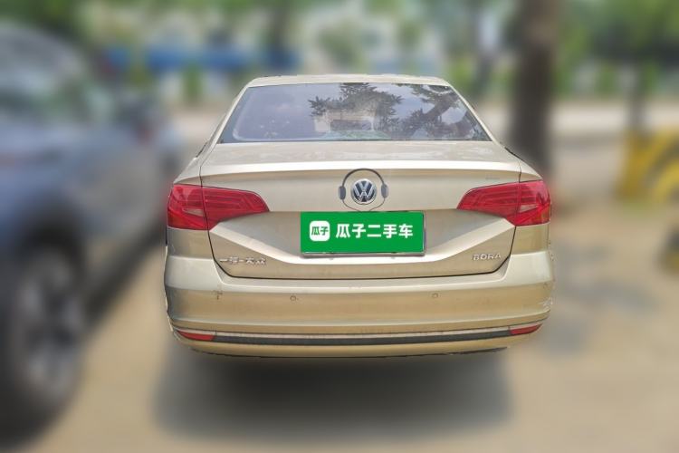 Used Volkswagen Bora 2017 1.6L Manual Comfort Model Rear