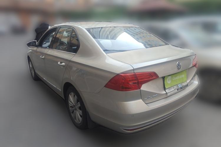 Used Volkswagen Bora 2017 1.6L Automatic Comfort Model Rear Left 45 Deg