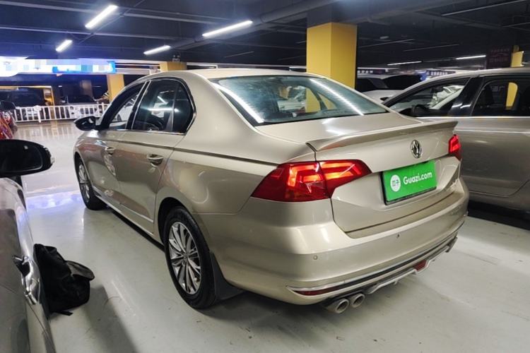 Used Volkswagen Bora 2017 1.6L Automatic Comfort Model Rear Left 45 Deg