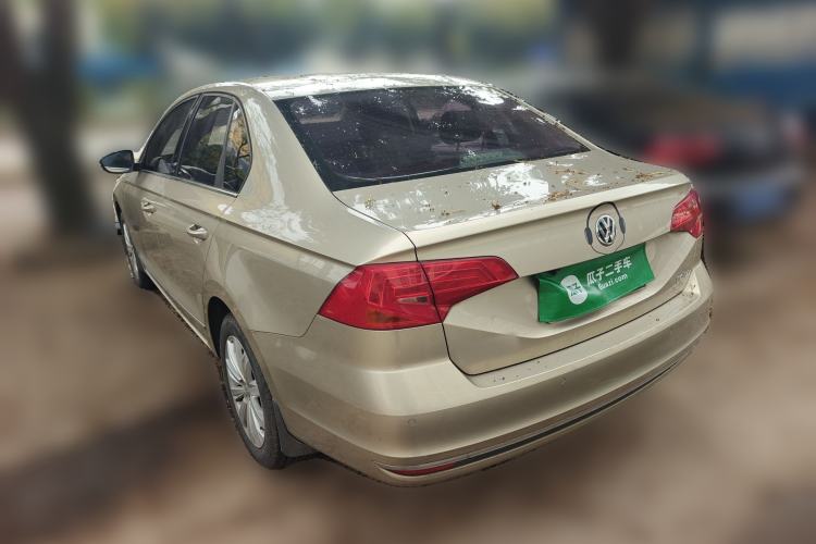 Used Volkswagen Bora 2017 1.6L Manual Comfort Model Rear Left 45 Deg