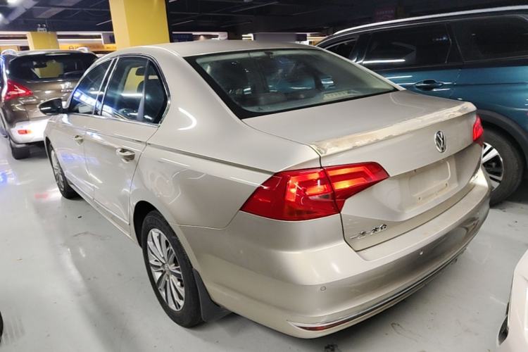 Used Volkswagen Bora 2017 1.6L Automatic Comfort Model Rear Left 45 Deg