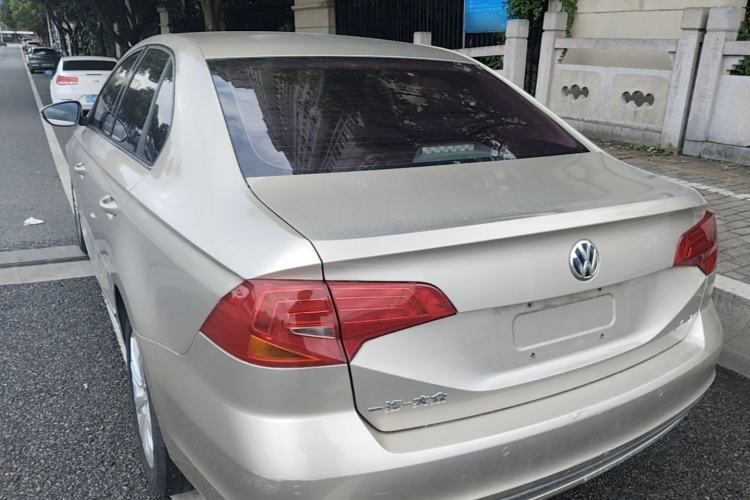 Used Volkswagen Bora 2017 1.6L Automatic Comfort Model Rear Left 45 Deg